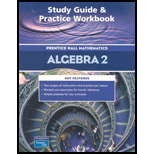 Algebra 2 - Study Guide and Practice Workbook