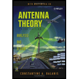 Antenna Theory : Analysis and Design - Text