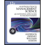 Introduction to Management Science: A Quantitative Approach to Decision - Text Only