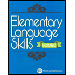 Elementary Language Skills : Book D