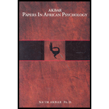 Akbar Papers in African Psychology
