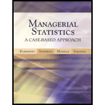 Managerial Statistics - With CD Only