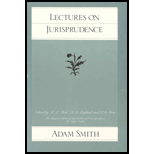 Lectures on Jurisprudence