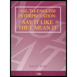 ASL-to-English Interpretation
