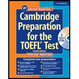 Cambridge Preparation for the TOEFL - Text Only