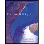 Form and Style