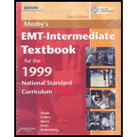 Mosby's EMT-Int. Textbook 1999 Stnd. - With DVD