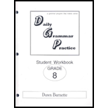 Daily Grammar Pract., Grd. 8-Workbook (1 Cpy)