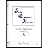 Daily Grammar Practice, Grade 6 - Workbook (1 Copy)