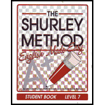 Shurley English, Level 7-Textbook