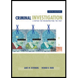 Criminal Investigation : Method for Reconstructing the Past - Text Only