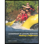 Leadership in Leisure Services : Making A Difference