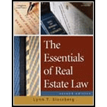 Essentials of Real Estate Law - Text Only