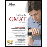 Cracking the GMAT, 2007-Text