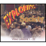 Exploring Society : Introduction to Sociology  -DVDs (3)
