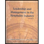 Leadership and Management in Hospitality Industry