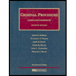 Criminal Procedure : Cases and Comments