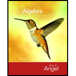 Algebra for College Students - Text Only