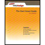 Enhanced WebAssign: Start Smart Guide for Students