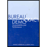 Bureaucracy and Democracy: Accountability and Performance