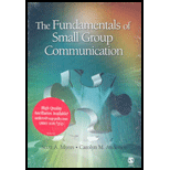 Fundamentals of Small Group Communication (Paperback)