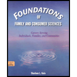 Foundations of Family / Consumer Sciences : Careers Serving Individuals, Families, and Communities