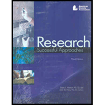 Research: Successful Approaches