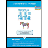 Writing and Grammar - Grade 7: Grammar Exercise Workbook