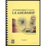 Aftermarket Sales Leadership (Custom)