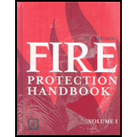 Fire Protection Handbook-Volume I