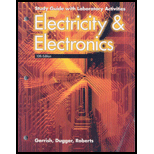 Electricity and Electronics -Study Guide .. to Accompany Gerrish