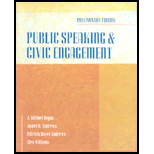 Public Speaking and Civic Engagement (Custom)