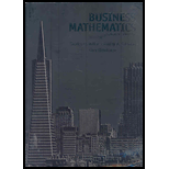 Business Mathematics - Text Only