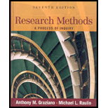 Research Methods : A Process of Inquiry