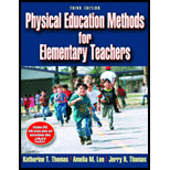 Physical Education Methods for Elementary Teachers - Text Only