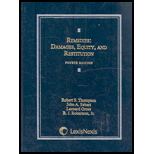 Remedies: Damages, Equity and Restitution