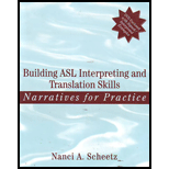 Building ASL Interpreting and Translation Skills -Text Only
