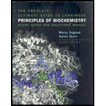Absolute... Biochemistry -Std. Guide and S. M. -Text Only
