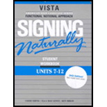 Signing Naturally Units 7-12 - Workbook and DVD