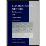 Electrochemical Methods : Fund. and Application
