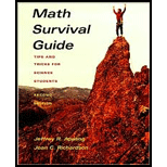 Math Survival Guide