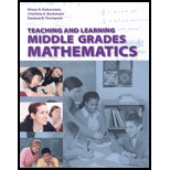 Teaching and Learning Mid. Grades Mathematics