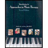 Introduction to Approaches in Music Therapy