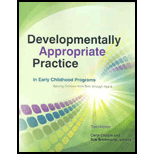 Developmentally Appropriate Practice in Early Childhood Programs - With CD