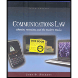 Communications Law: Liberties, Restraints, and the Modern Media