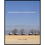 Fundamental Statistics for the Behavioral Sciences - Text Only (Hardback)