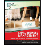 Wiley Pathways Small Business Management
