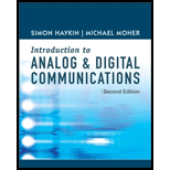 Introduction to Analog and Digital Communications