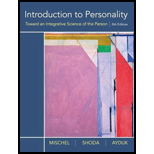 Introduciton to Personality: Toward an Integrative Science of the Person