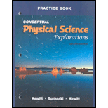 Conceptual Physical Science : Explorations - Practice  Book